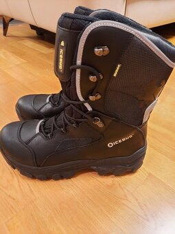 Nová nenošená pánská zimní obuv ICEBUG SORIX black - 8