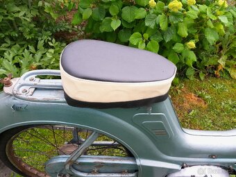 Jawetta 551 (1960) – pojízdná, pěkná patinovka + revma plech - 8