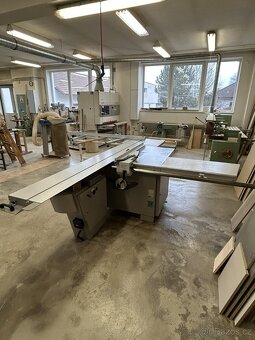 Formátovací pila Casadei KS/340 Plus - 8