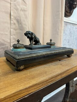 Starožitný kalamář (524009) - 8