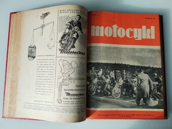 Motocykl ročník 1951 - 8