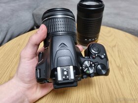 Nikon D3500 + Nikkor 18-55mm + Nikkor 70-300mm - 8