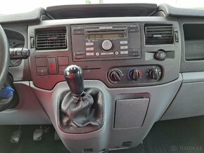 Ford Transit 2.2 TDCI, MAXI, 9 míst, klimatizace - 8