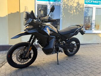 CFMOTO 800MT-X, DPH, možná testovací jízda - 8