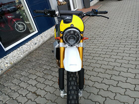 Fantic Caballero 500 Rally (zelená a písková ) - 8