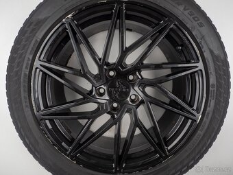 Nissan X-Trail - 19" alu kola - Zimní pneu - 8