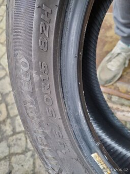 195/50/15 letni pneu DUNLOP a HANKOOK 195/50 R15 - 8