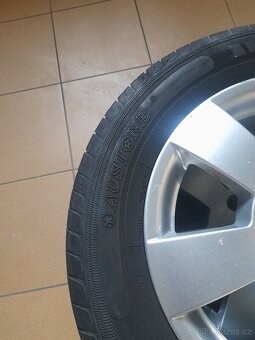 Sadu orig. kol Deimos z Škoda 0ctavia 2, cena 5000,- - 8