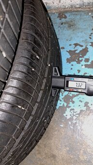 2x letní pneu Bridgestone Ecopia EP25 195/50 R16, 7 mm - 8