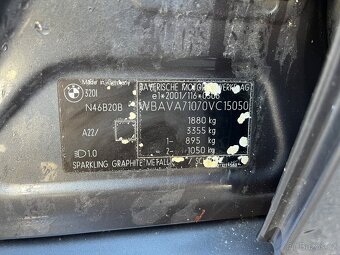 BMW 320I, 110 kW, N46B20B, A22 Sparkling Graphite Metallic - 8