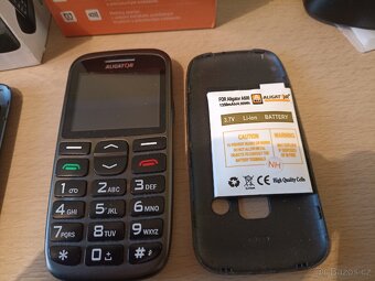Mobilní telefon Aligator a Winner - 8
