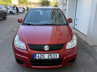 Suzuki SX4, 1.6i, 79kw Původ ČR po 2. maj. - 8