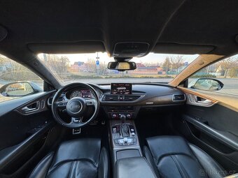 Audi S7, 4.0 TFSI, 331kW, Masáže, ČR, V8T. - 8