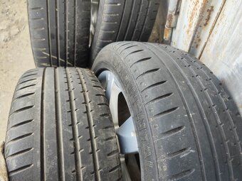 17"letní alu sada 4x100 origo Renault Megane Scenic II - 8