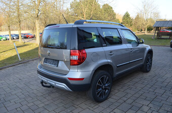 PRODÁM ŠKODA YETI 1.4TSI ADVENTURE PERFEKTNÍ STAV - 8