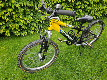 20" dětské horské hliníkové kolo MERIDA, rám 10" - 8