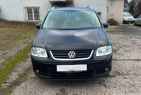 VW Touran 2,0 TDI 2006 STK,Highline - 8