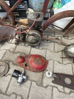 Jawa 175 Speciál - torzo, nožní řazení. - 8