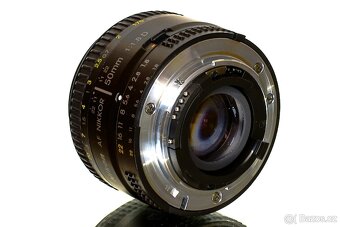 Nikon AF Nikkor 50mm 1,8D TOP STAV - 8