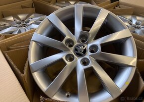 Alu sada orig. ŠKODA - 5/100 - 15“ - 8