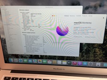 MacBook Air 13'' 2015 / i5 / 4GB / 128GB SSD - DPH - 8