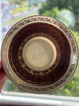 Art Deco moka šálek s podšálkem 70ml, Dolní Chodov I - 8