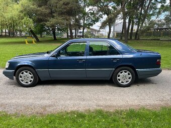 Mercedes W124 E220, Španielsko, 62666km - 8