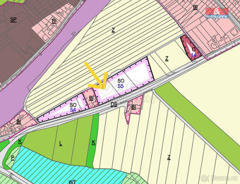 Prodej pozemku k bydlení, 1290 m², Moravský Písek - 8