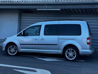 Maxi 2.0tdi 103kw DSG 7-míst, 253000km, Webasto na DO - 8
