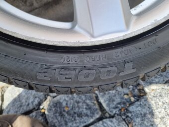Hliníková kola Enzo R16 s pneu 195/45 R16 Renault - 8