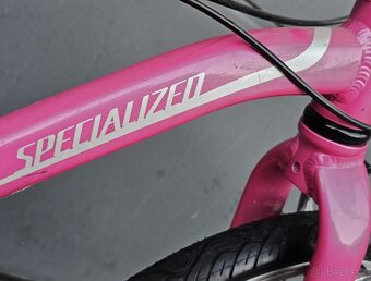 Dětské dívčí kolo SPECIALIZED 20" - málo používané ,ZÁNOVNÍ - 8