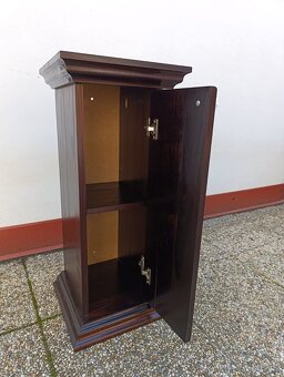Rustikální skříňka, nábytek z masívu, designový kousek - 8