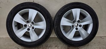 Alu kola Škoda Matone 15" 5x100 (VW, Seat, Audi) - 8