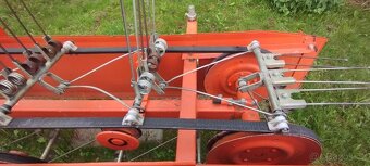 Obraceč a shrnovač sena Ton - 8