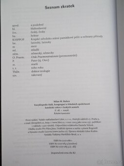 Encyklopedie řádů a kongregací v českých zemích - 8