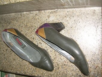 mokasiny, lodičky, sport.boty, kož.polobotky, kozačky - 8