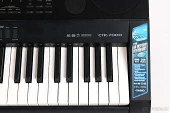 Klávesy Casio CTK-7000 - 8