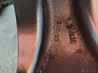 ALU TECNOMAGNESIO dvoudílné límce 5x120 - 8