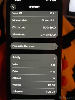 Iphone 14pro Purple - 8