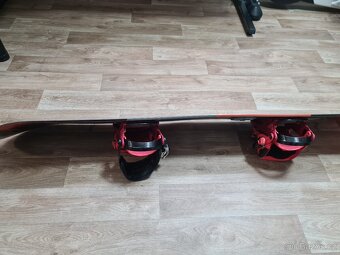 Snowboard Nitro Team 159W - komplet - 8