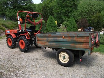 Prodám orig.fabrickú vlečku-sklápěč ANS151. - 8