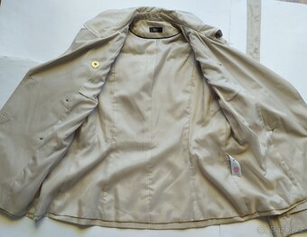 Kabát Trenčkot F&F vel. 40 –NOVÝ - 8