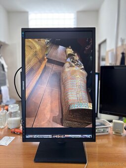 LCD Monitor 24" Samsung S24E65UXWG - 8