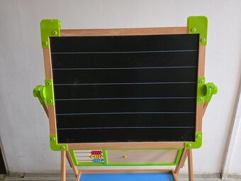 Tabule pro děti na fixy a křídy, magnetická - 8