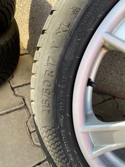 Alu kola 5x100 215/50/17 - 8