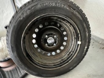 3x zimní pneu - 8