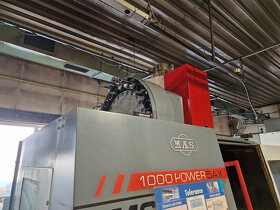 5-ti osé obráběcí centrum Kovosvit MAS MCV 1000 Power 5 AX - 8