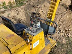 Pásové minirypadlo HUTTER IHI 14 GX / hmotnost do 1.5 t - 8
