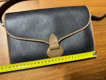 Christian Dior,Vintage Honeycomb Pattern Leather Shoulder Ba - 8