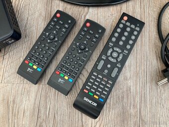 TV Sencor + Set-top box GoSAT - 8